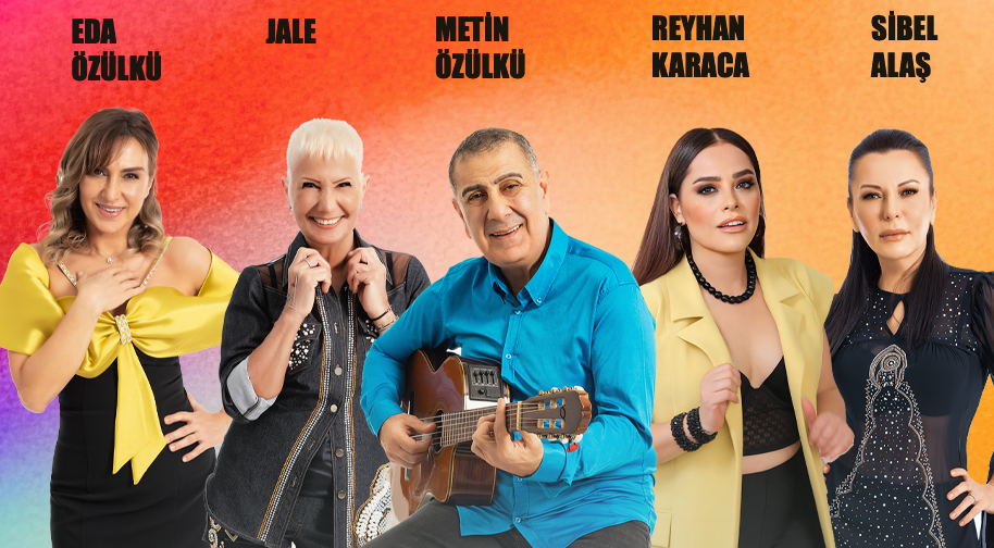 Şimdi 90'Lar - Metin Özülkü / Sibel Alaş / Reyhan Karaca / Jale