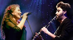 Suzan Kardeş, Ses Saz S&ouml;z - Suzan Kardeş ve Serkan &Ccedil;ağrı S&uuml;leyman Seba K&uuml;lt&uuml;r ve Sanat Merkezi  03 Aralık 2015 biletleri.