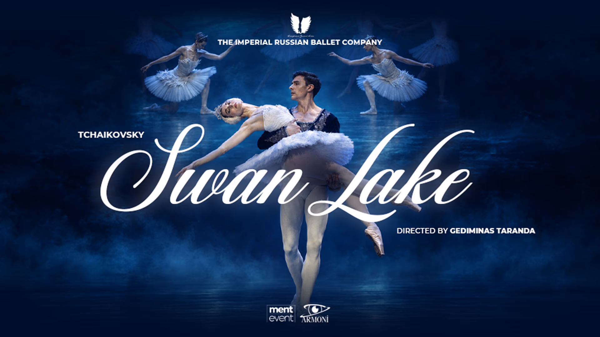 The Imperial R.B.C - Swan Lake - Kuğu Gölü Balesi