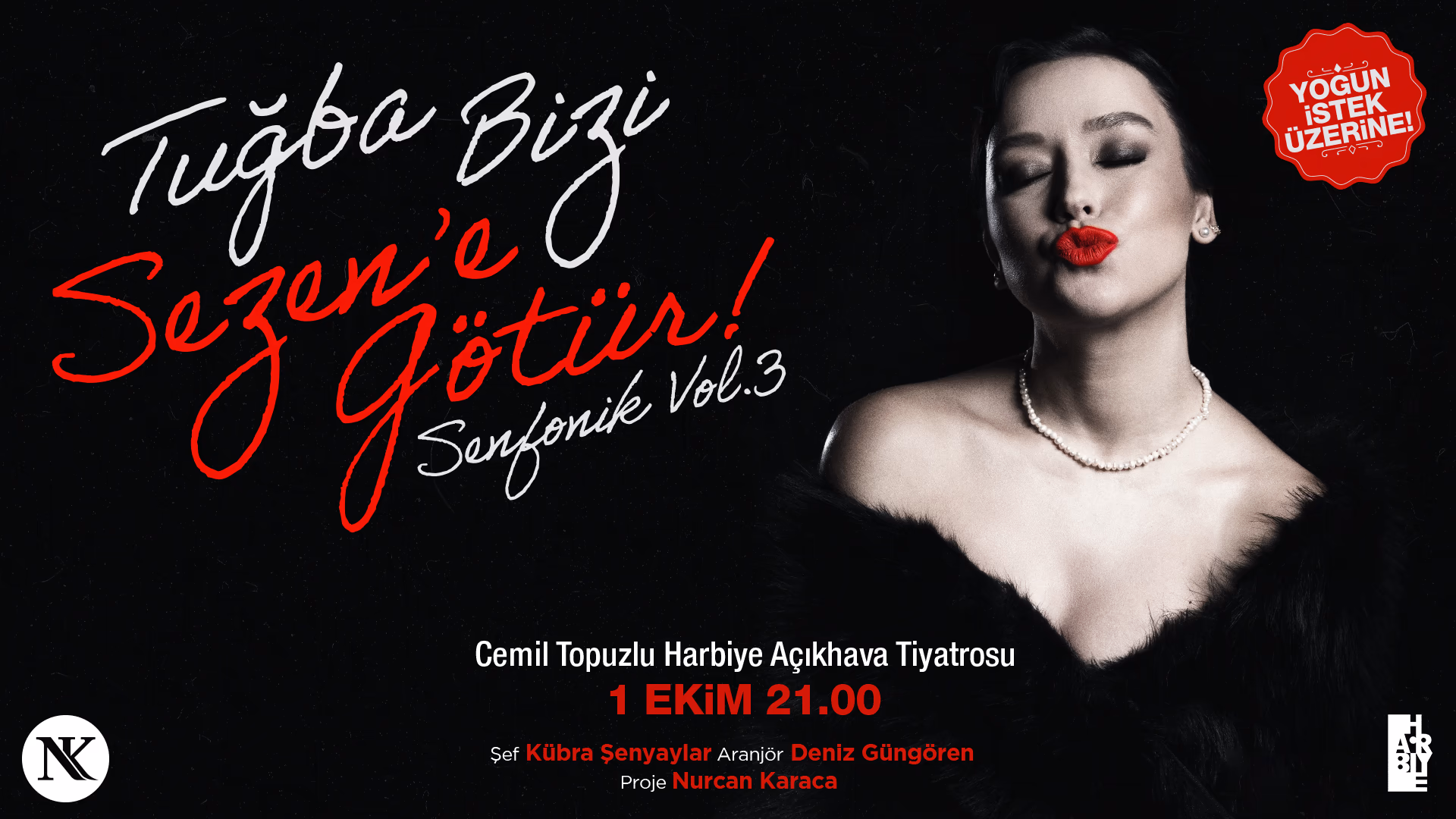 Tuğba Bizi Sezen'e Götür! Senfonik Vol.3