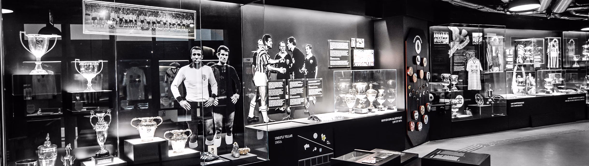 Beşiktaş JK Müzesi ve Stadyum Turları - Ekim