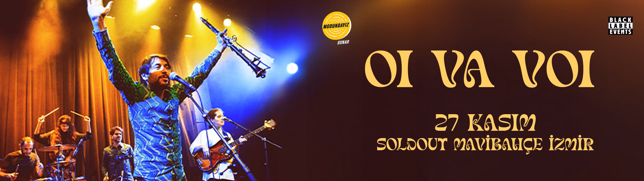 Modundayız Sunar: Oi Va Voi