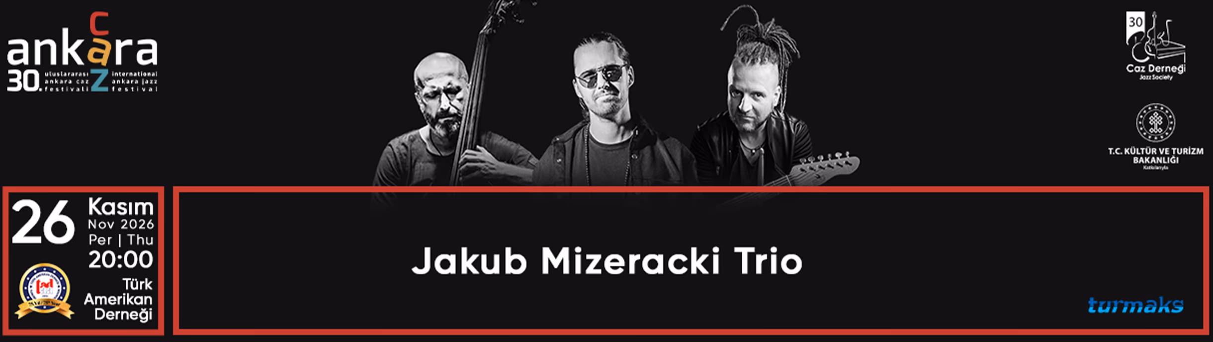 Jackub Mizeracki Trio
