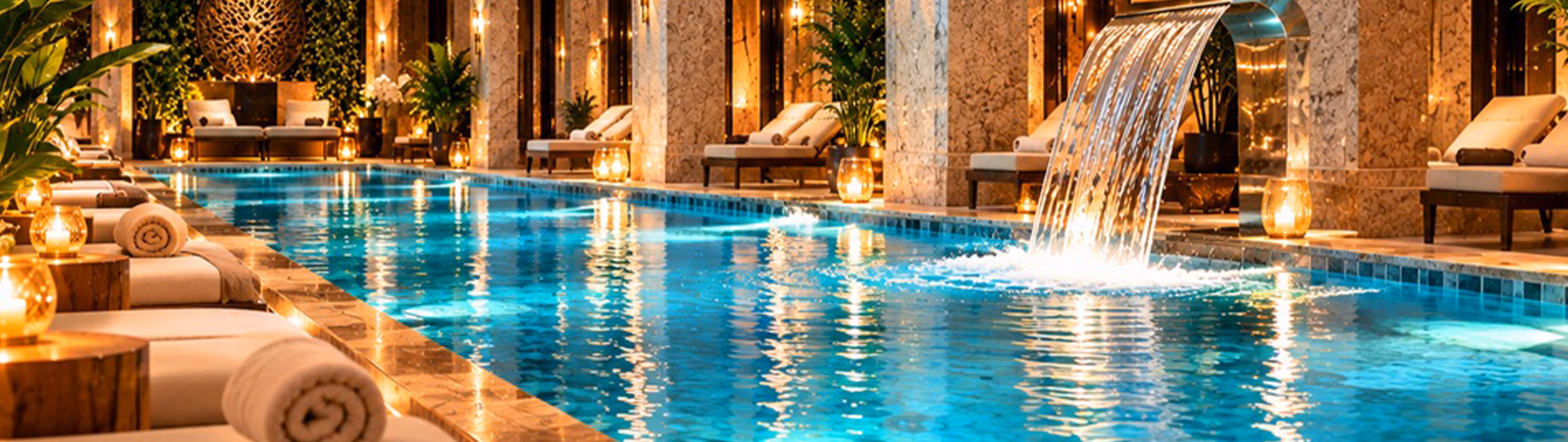 Antalya Classic SPA & Wellness - Türk Hamamı - Masaj ve Havuz Deneyimi