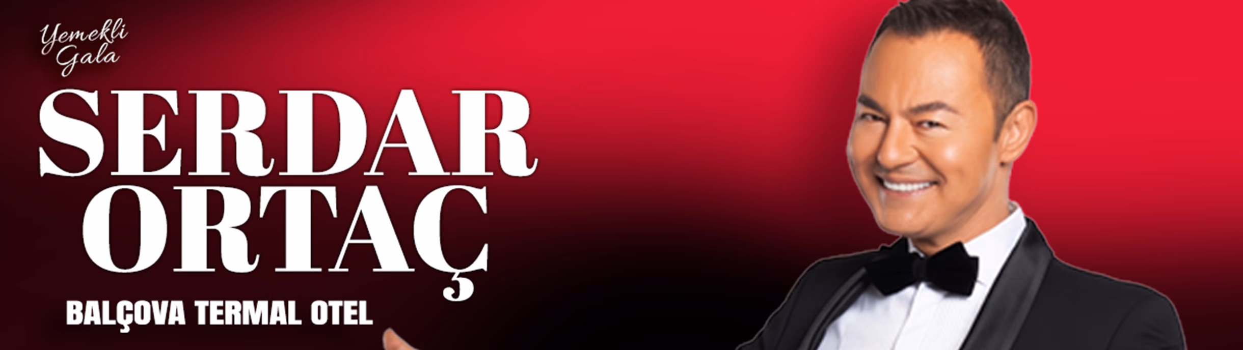 Serdar Ortaç Yemekli Gala