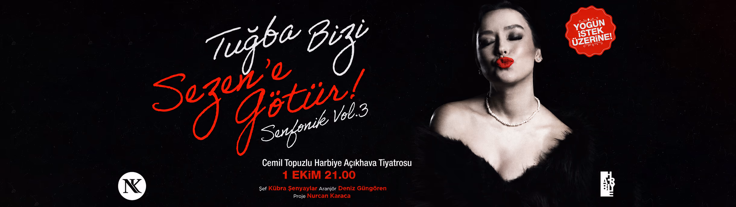 Tuğba Bizi Sezen'e Götür! Senfonik Vol.3