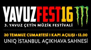 Yavuzfest 2016 Maximum Uniq A&ccedil;ıkhava 30 Temmuz 2016 biletleri.