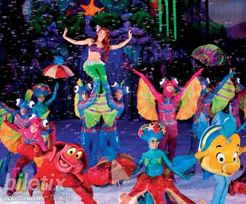 Disney On Ice - Prensesler ve Kahramanlar biletleri | Biletix