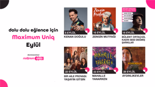 BKM Etkinlikleri Maximum Uniq