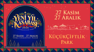 KüçükÇiftlik Park'ın Yeni Yıl Kasabası
