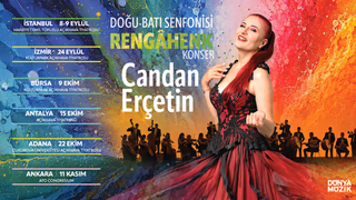 Candan Erçetin - Doğu Batı Senfonisi - Rengahenk Konser