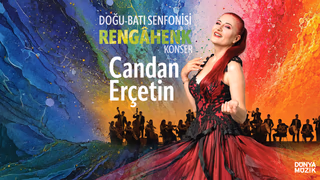 Candan Erçetin - Doğu Batı Senfonisi - Rengahenk Konser