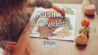 Erimtan Müzesi Kasım Çocuk Atölyeleri