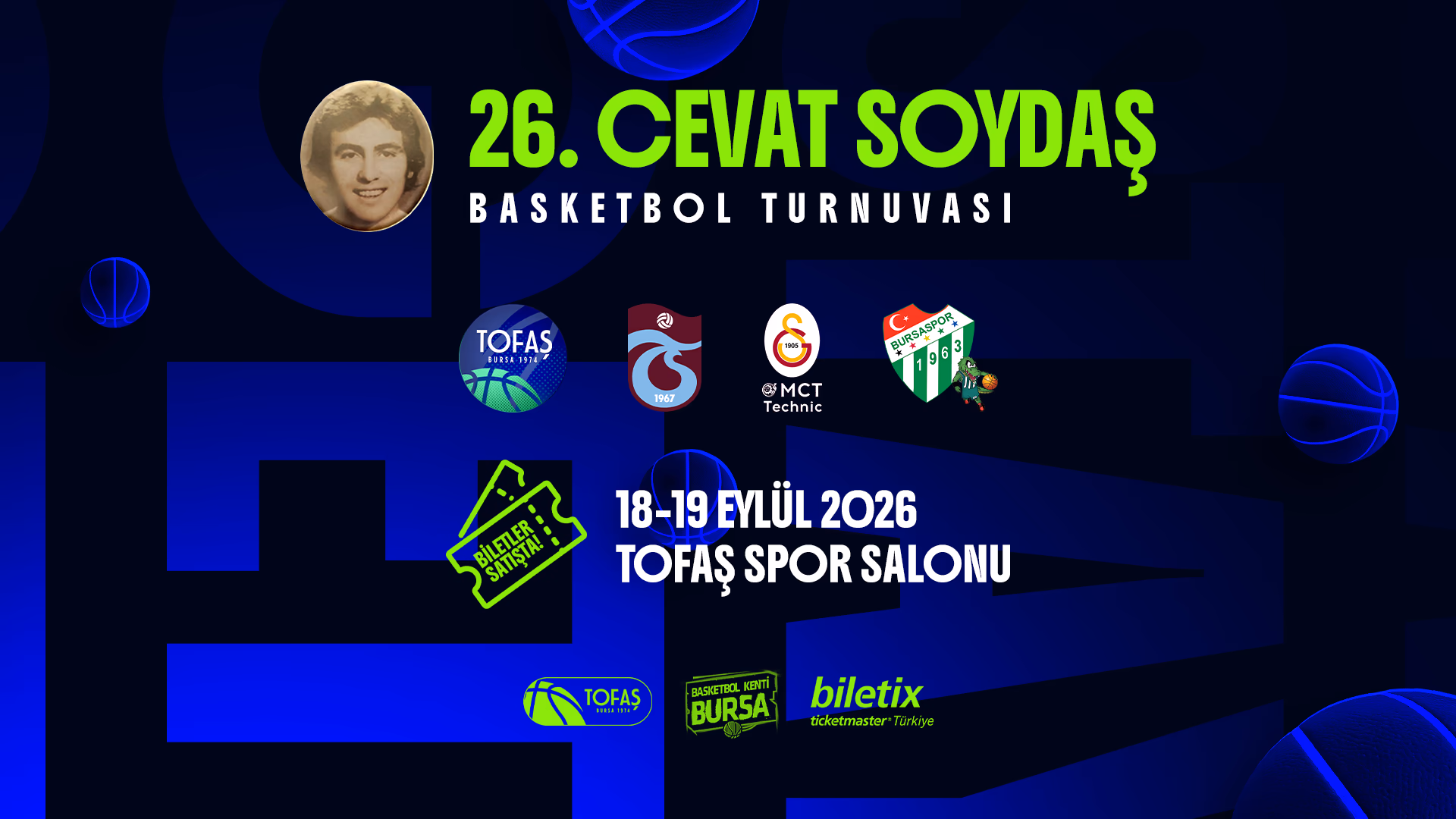 26. Cevat Soydaş Basketbol Turnuvası 