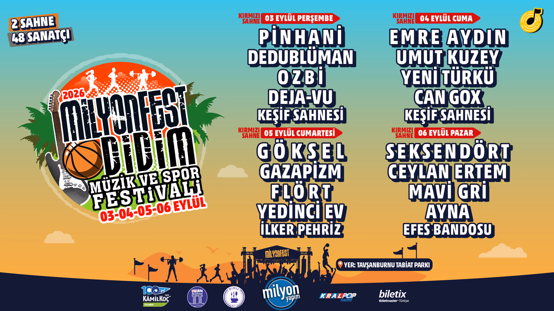 Milyonfest Didim 2026