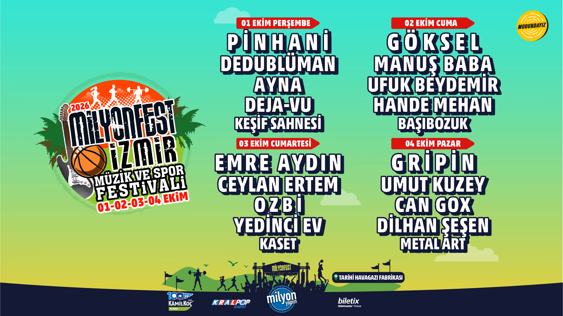 Milyonfest İzmir 2026