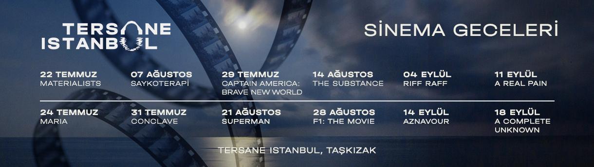 Tersane İstanbul Açıkhava Sineması