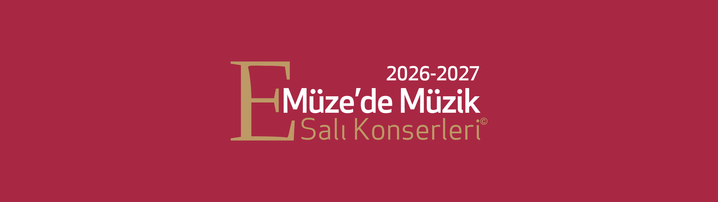 Müze'de Müzik - Salı Konserleri 