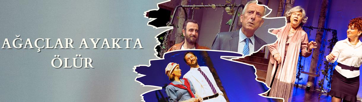 Ağaçlar Ayakta Ölür
