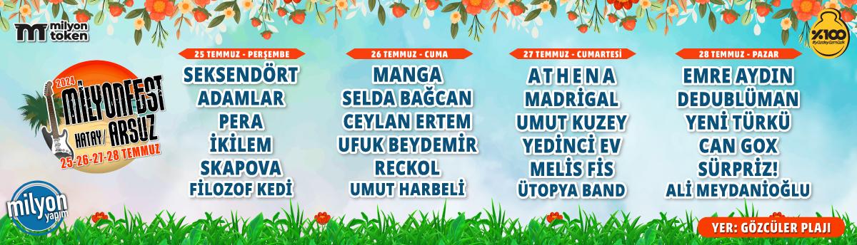 MilyonFest Arsuz 2024