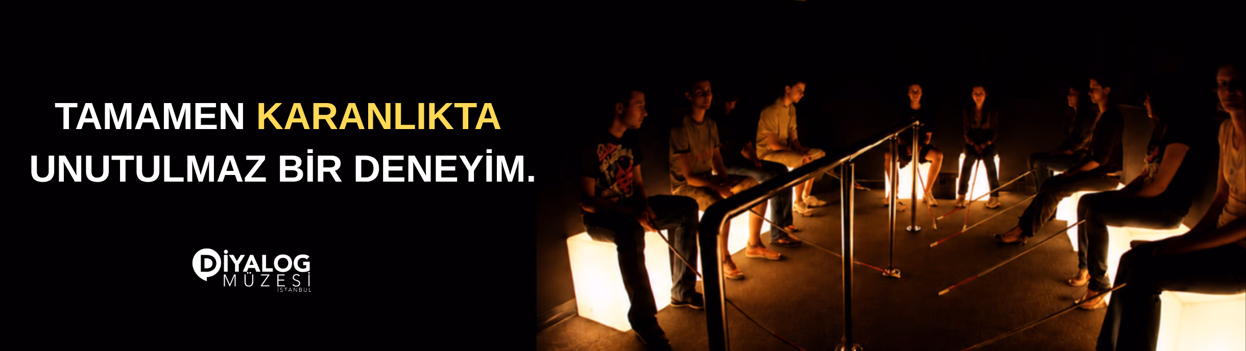 The Dark Experience İstanbul