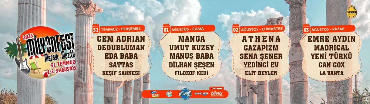 MilyonFest Mersin 2025