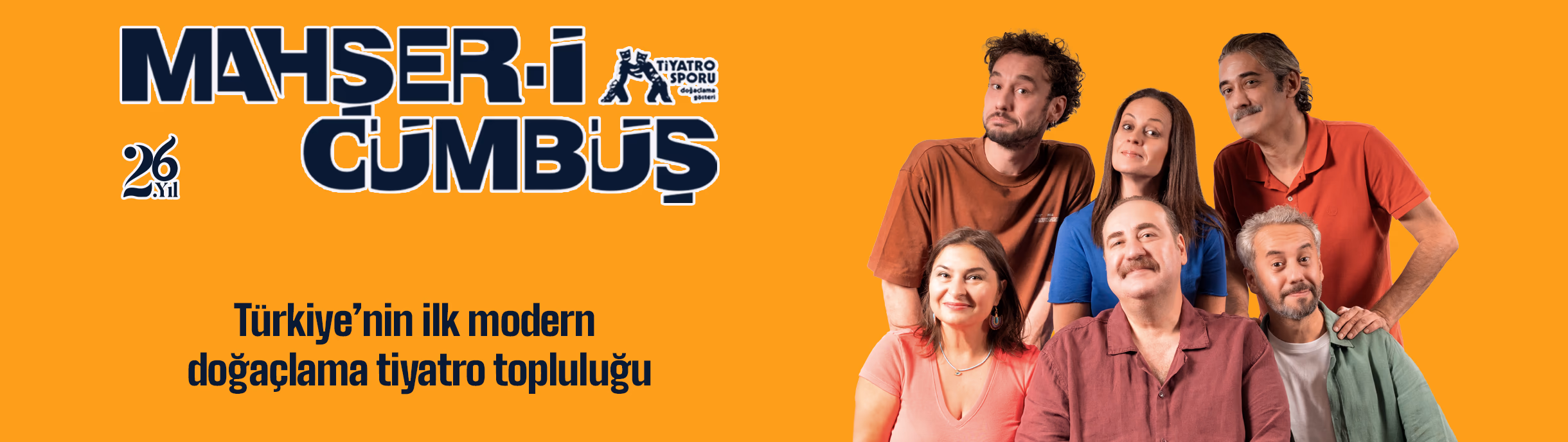 Mahşer-i Cümbüş - Tiyatro Sporu
