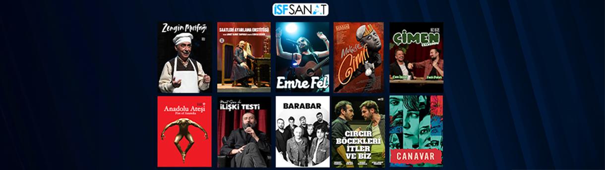 isf Sanat Etkinlikleri