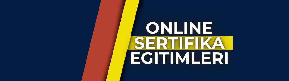 Online Sertifika Eğitimleri