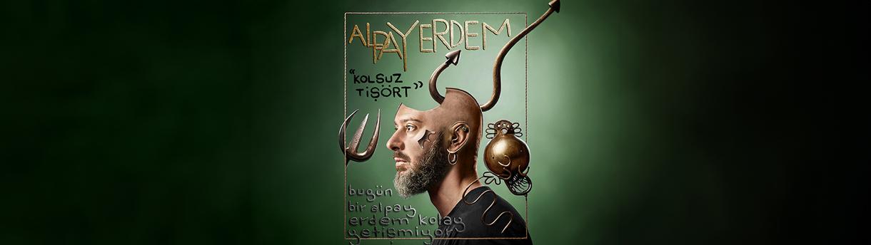 Alpay Erdem - Kolsuz Tişört