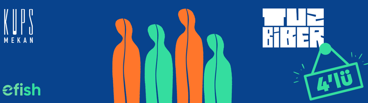 TuzBiber 4'lü Stand-up
