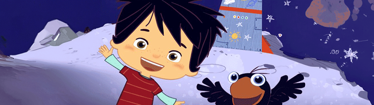 Ege ile Gaga Ay Macerası 