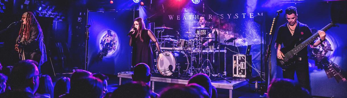 %100 Metal Sunar: Weather Systems