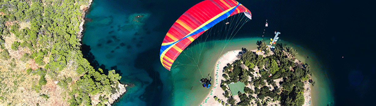 Fethiye-Ölüdeniz Yamaç Paraşütü