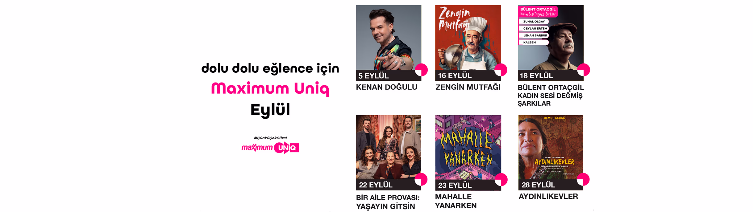 Maximum Uniq Açıkhava