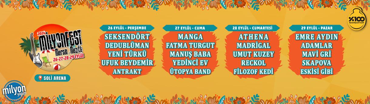 MilyonFest Mersin 2024
