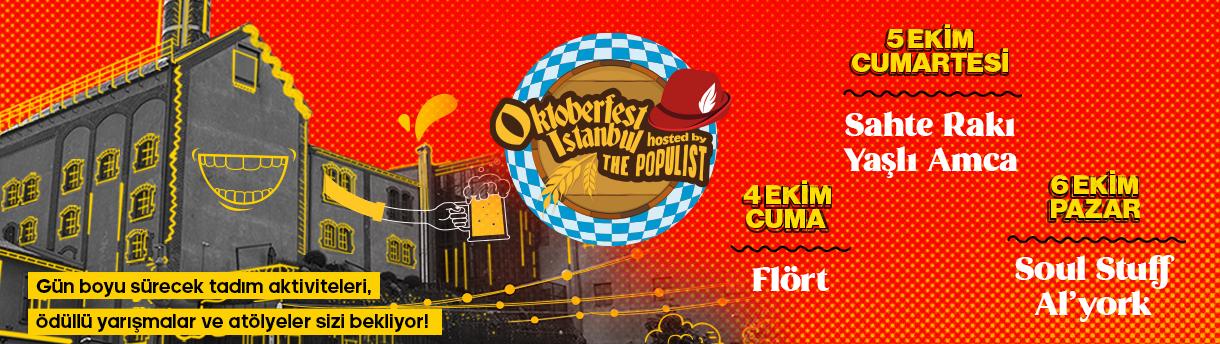 Oktoberfest hosted by The Populist