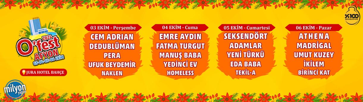 O Fest Afyon 2024
