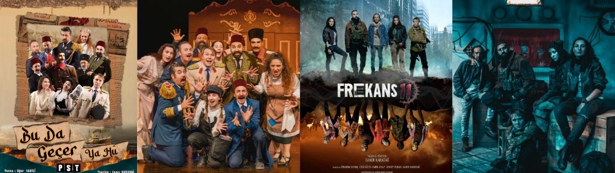 Perde Sanat Tiyatrosu Etkinlikleri