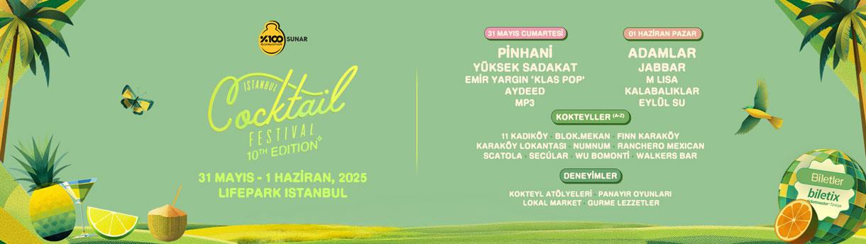 İstanbul Cocktail Festival 2025