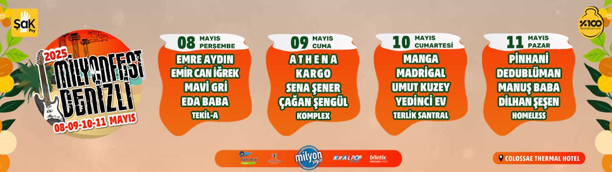 Milyonfest Denizli - 2025