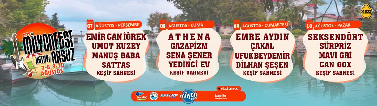 MilyonFest Arsuz 2025