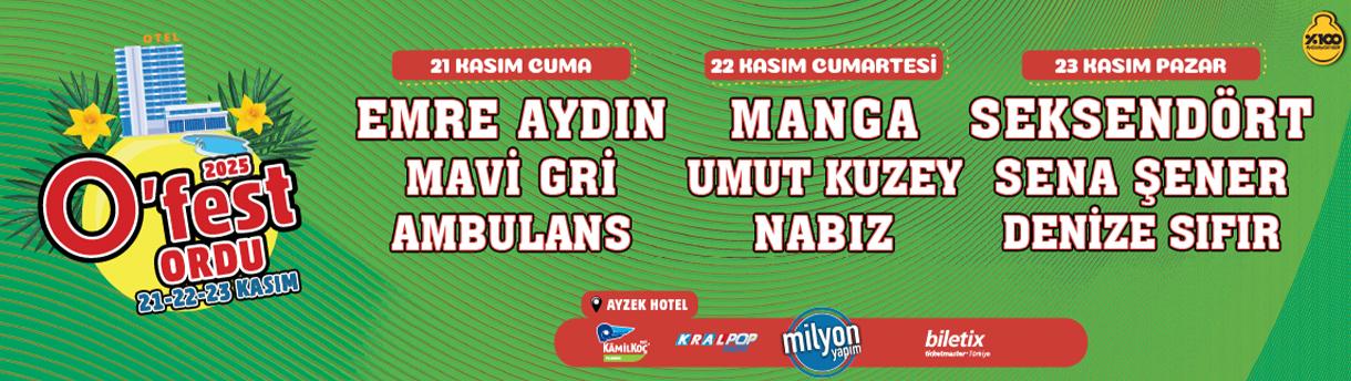 Ofest Ordu 2025
