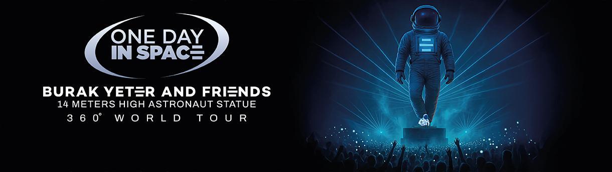 Burak Yeter and Friends - One Day In Space biletleri | Biletix