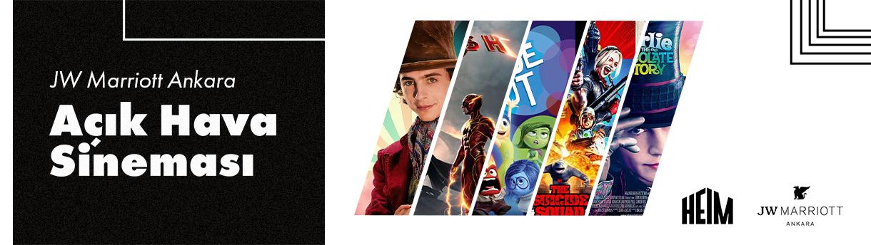 JW Marriot Açıkhava Sinema