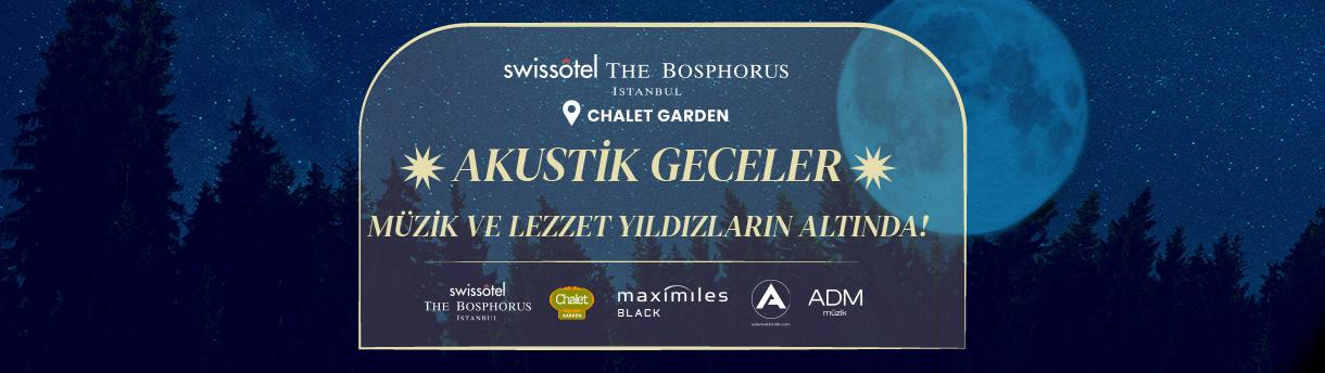 Chalet Akustik Geceler