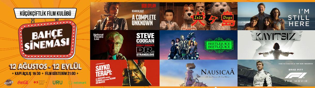 KüçükÇiftlikPark Bahçe Sineması