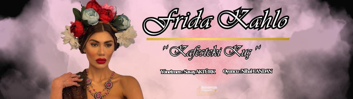 Frida Kahlo Kafesteki Kuş