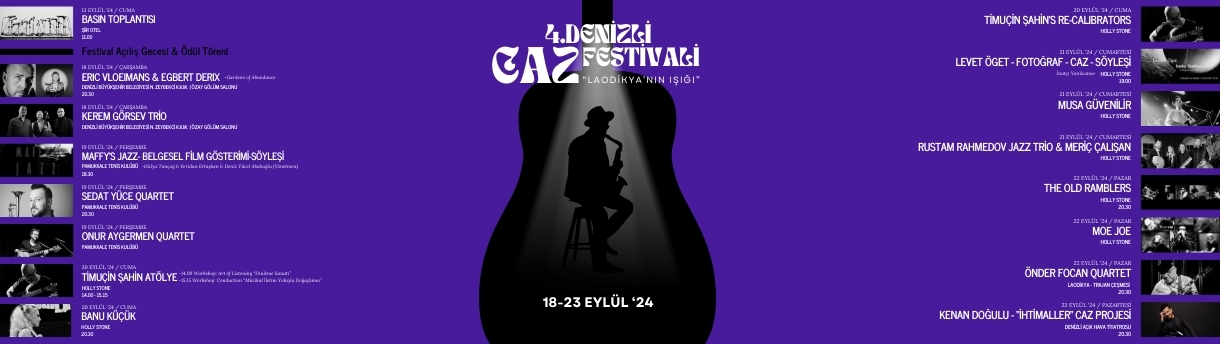 Denizli 4. Caz Festivali