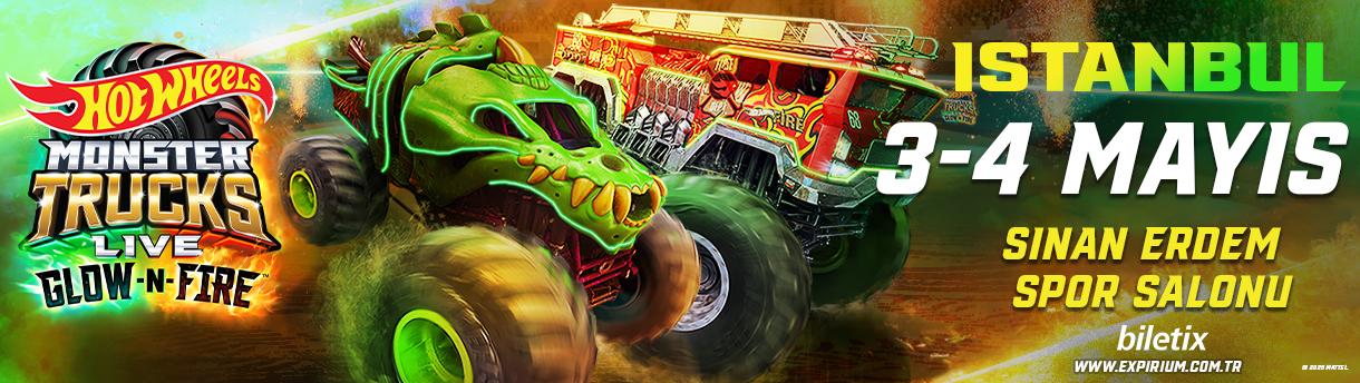 Hot Wheels Monster Trucks Live
